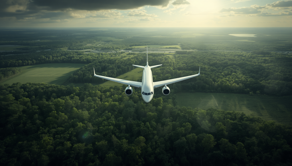 La aviación mundial está por convertirse en uno de los mayores compradores de créditos de carbono unnamed