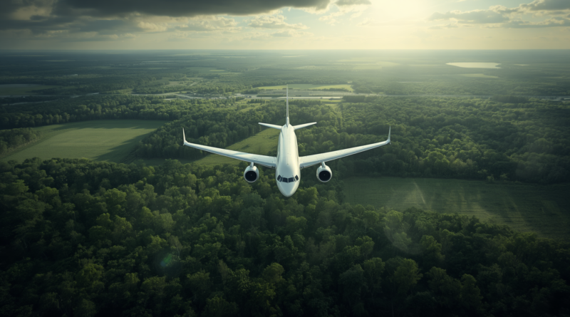 La aviación mundial está por convertirse en uno de los mayores compradores de créditos de carbono unnamed