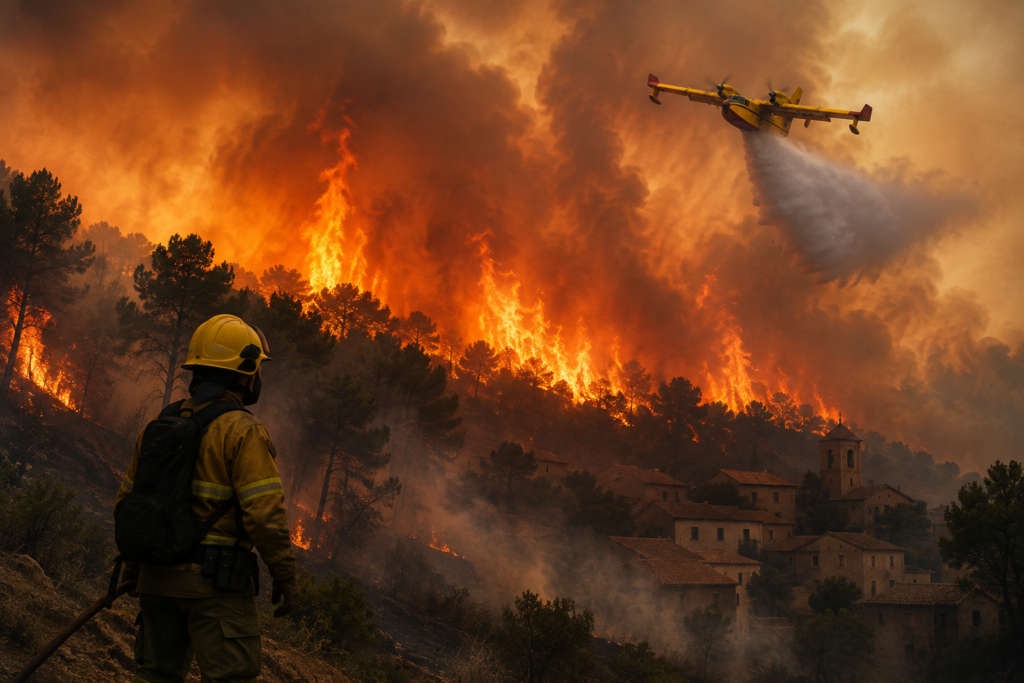 Alertan sobre el devastador impacto ambiental de los incendios forestales que afectan España chatgpt image 10 ago 2026, 02 23 35 p.m.