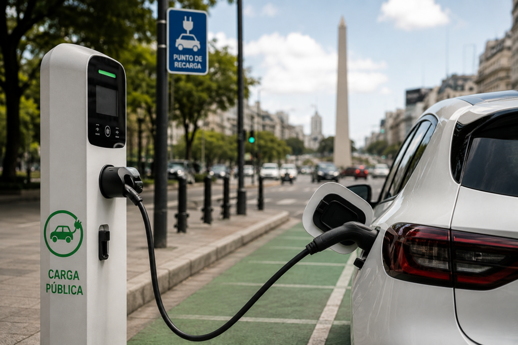 El auto eléctrico necesita algo más que una batería: ¿dónde se enchufa Buenos Aires? chatgpt image 24 ago 2026, 04 27 40 p.m.