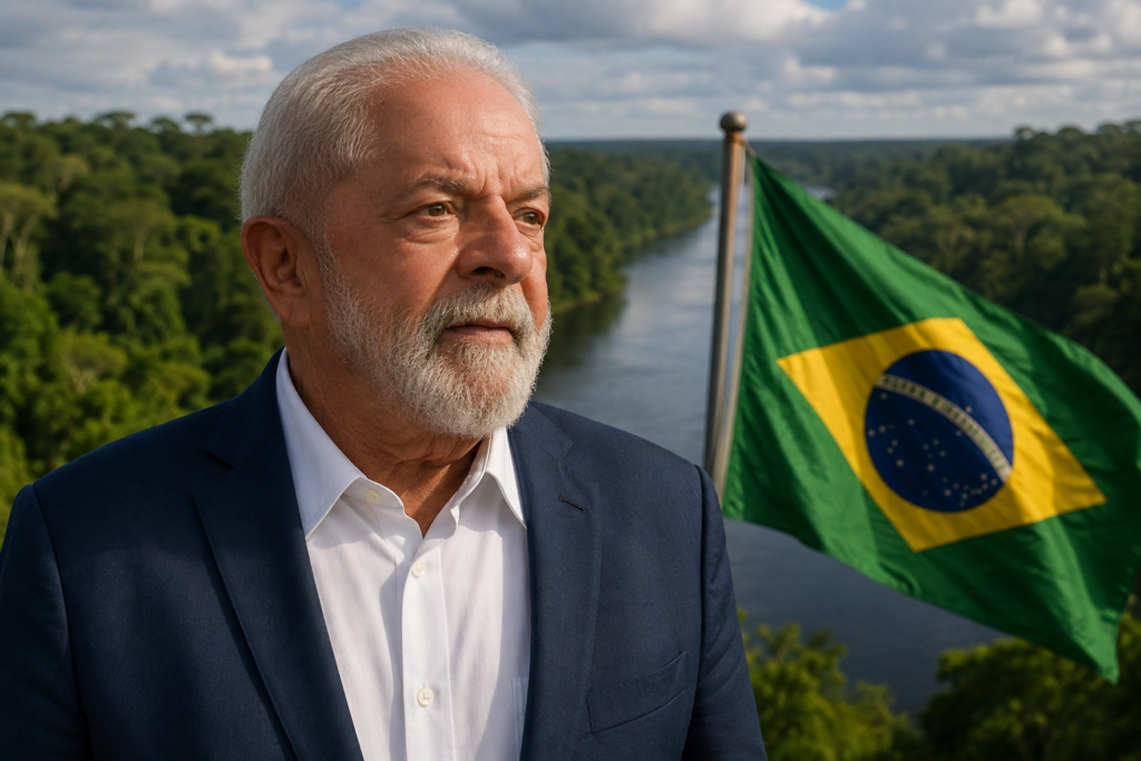 Lula y el desafío de sostener la agenda ambiental en un año electoral chatgpt image 5 ago 2026, 11 20 40 p.m.