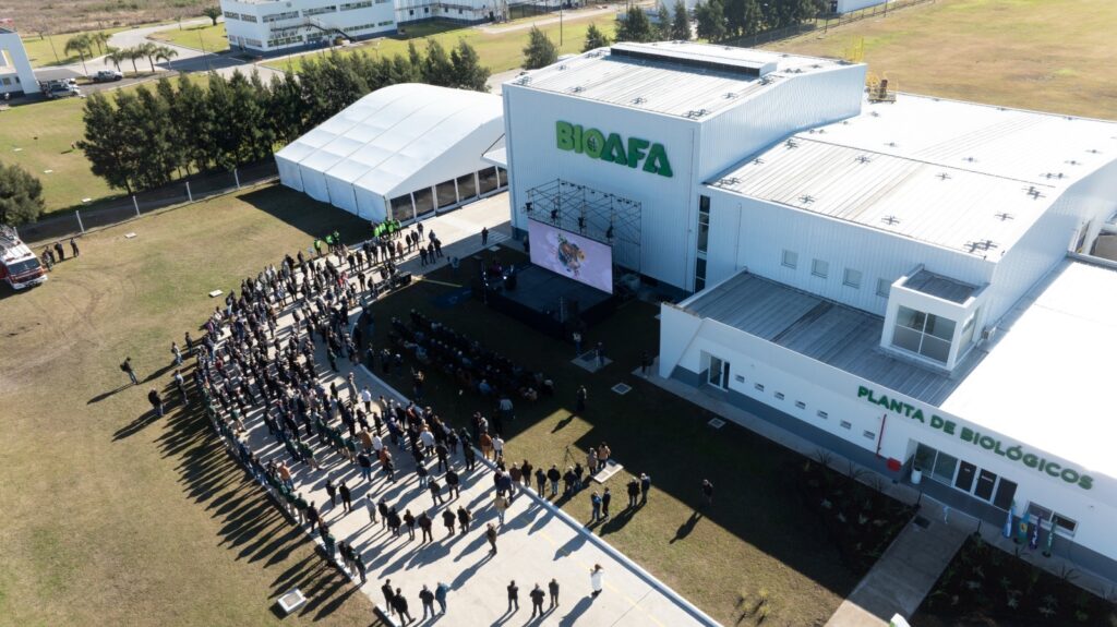 Congreso Aapresid 2026 : con BIOAFA y sus plantas formuladoras, AFA muestra sustentabilidad fabricada en la Argentina congreso 2026 aapresid 2026