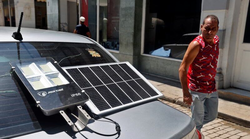 foto cuba energias renovables