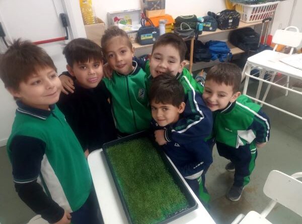 foto san luis escuela primaria produción sustentable