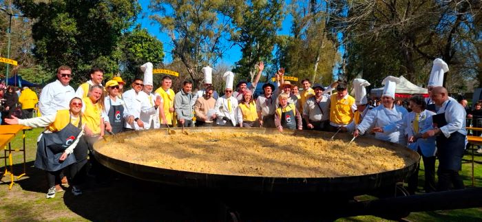 foto omelette gigante