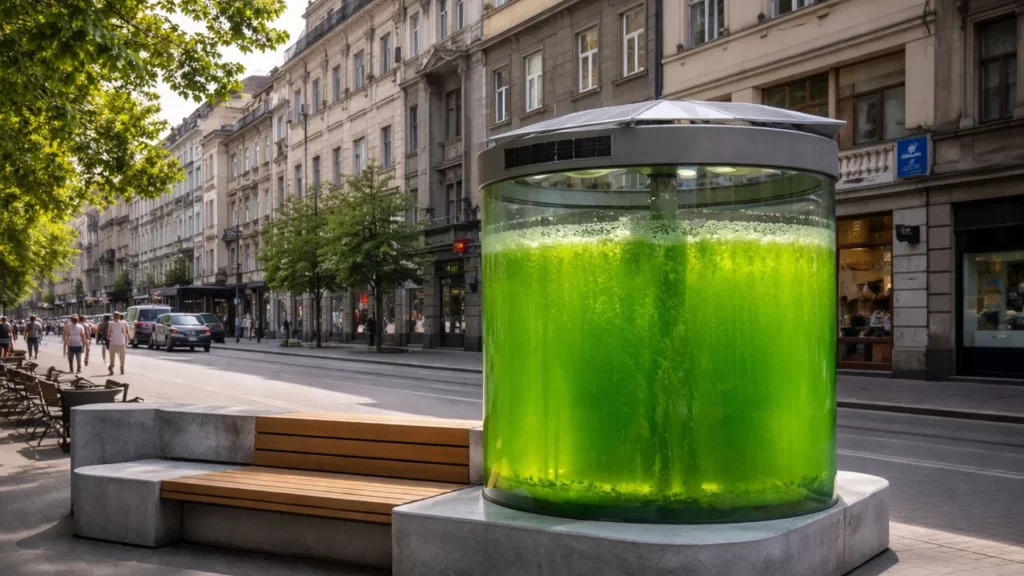 Argentina, pionera en Árboles líquidos: la tecnología con microalgas que promete cambiar el aire de las ciudades 1788269359 archive 2