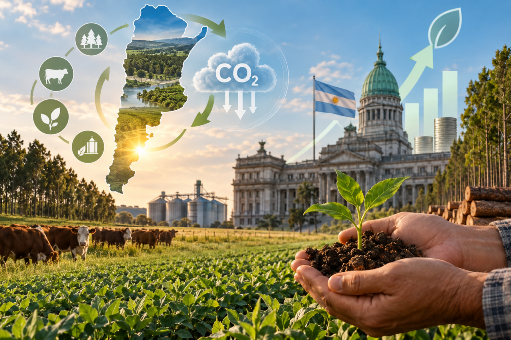 Mercados de carbono: El Consejo Agroindustrial urge a aprobar la ley para desbloquear hasta usd 3.900 millones anuales en divisas chatgpt image 10 sept 2026, 11 34 36 p.m.