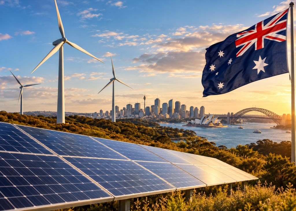 Australia acelera su transición energética: solar, viento y baterías cambian la matriz eléctrica chatgpt image 14 sept 2026, 12 23 03 p.m.