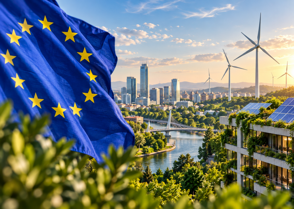 Europa cambia su estrategia verde: cómo sigue la política de sustentabilidad de la Unión Europea chatgpt image 18 sept 2026, 01 39 53 p.m.