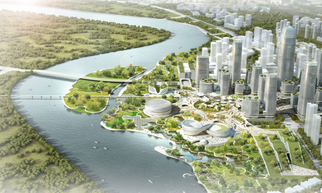China: anuncian plan maestro de cero impacto ambiental en Tianjin foto china plan maestro