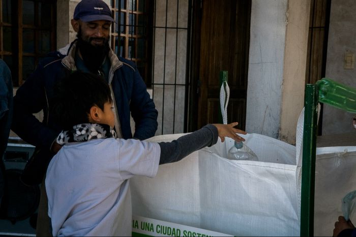 Paraná sostenible: el Municipio fortalece las acciones para gestionar responsablemente los residuos foto paraná sostenible