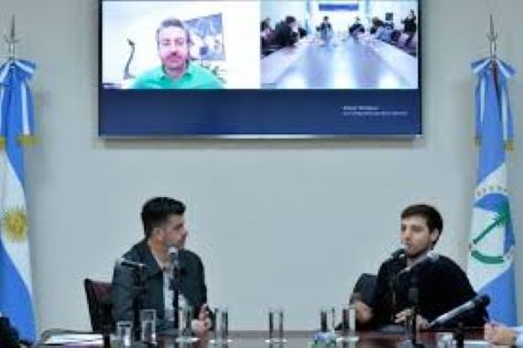 Neuquén: respaldo de la legislatura al Proyecto sobre gestión y reúso del agua en la industria hidrocarburífera foto legislatura de neuquén
