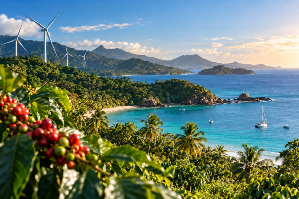 Centroamérica y el Caribe: la sustentabilidad como motor de una nueva economía bahía tropical de energía sostenible