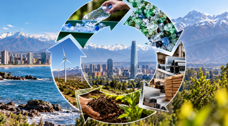 economía circular bajo los andes