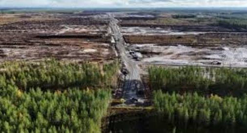 Se ha ordenado a Google que detenga las obras en sus centros de datos en Finlandia, tras haber talado 250.000 foto google finlandia