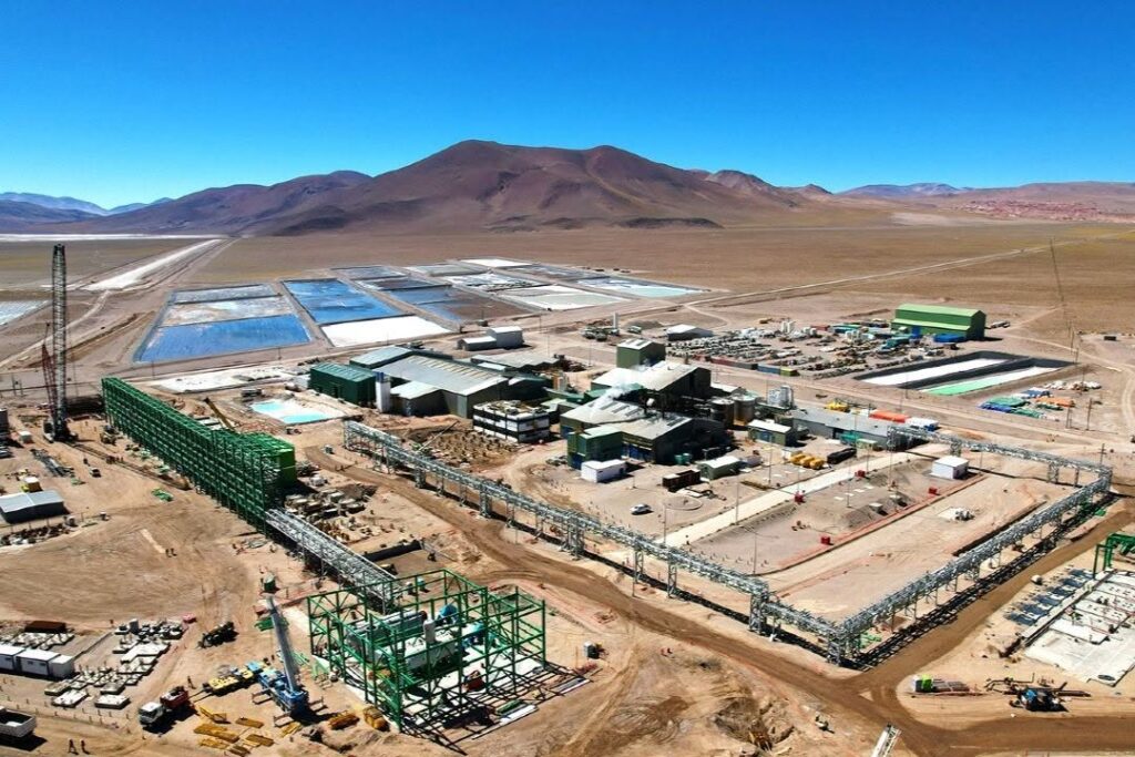 El INTI capacita en extracción de litio y nuevas tecnologías para una producción más sustentable foto inti extraccion litio