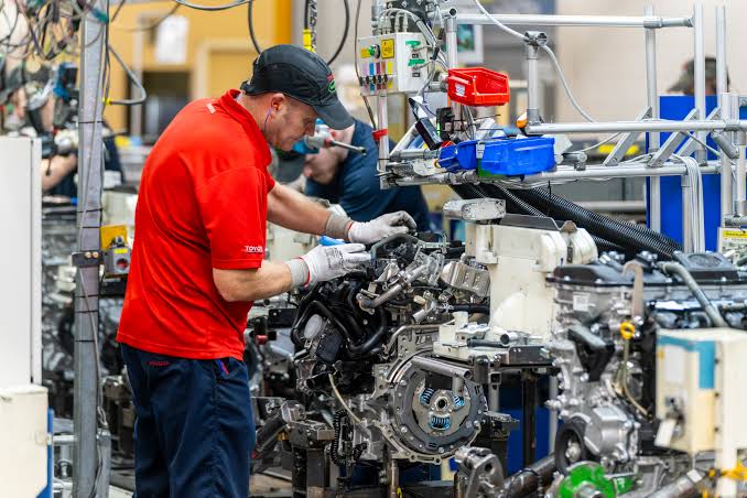 Toyota logró su primera planta de producción neutra en carbono fuera de Japón foto toyota sustentable
