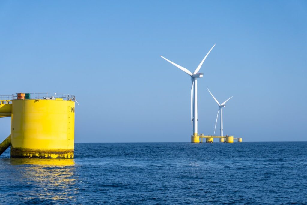 La capacidad eólica marina flotante se dispara un 38% foto aumenta la eólica marina
