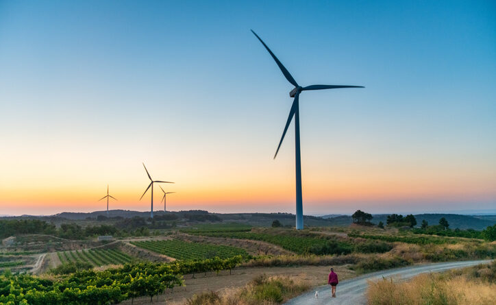wind farm