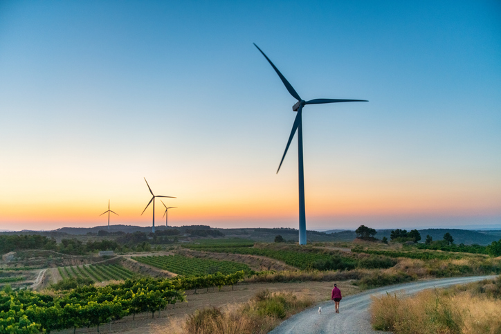 Europa energía renovable, el reto: almacenarla, conectarla y transformarla wind farm