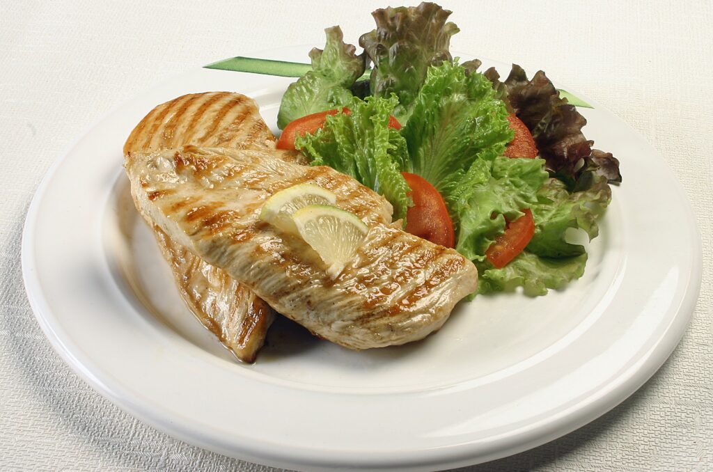 pechugas grilladas
