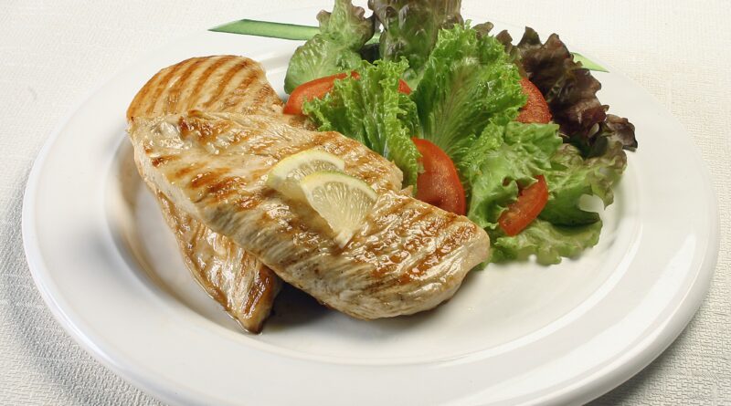 pechugas grilladas